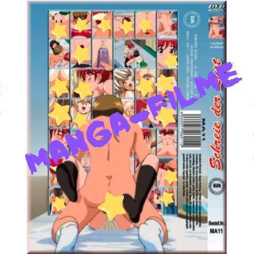 Schreie der Lust Manga dvd